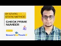Java Program Find Prime Numbers Simple Efficient Approach