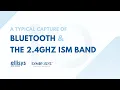 A Typical Capture of Bluetooth and the 2 4GHz ISM Band Ellisys