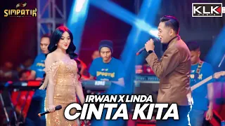 linda ft irwan cinta kita live simpatik music klk audio sambirejo ngantang malang
