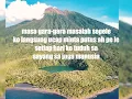 Download Lagu Lirik musik/ Kasih slow jaga orang pung jodoh by sanza soleman