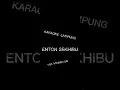 Download Lagu Enton sekhibu. cipt MAWAN SALBA. KARAOKE LAMPUNG. no vocal