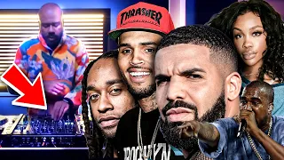 hip hop x house dj mix kanye west drake sza beyonce travis scott