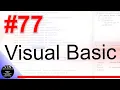 77 VISUAL BASIC Tutorial Connect to Database