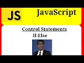 JavaScript Tutorial - 5 Control Statements