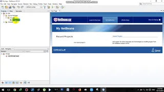 02 New Project and run a code java and Netbeans sinhala Tutorials