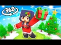 Joining APHMAU S CHRISTMAS In Minecraft 360