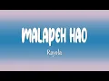 Lagu Rayola - Malapeh Hao (Lirik Lagu)