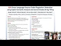 Cross-Language Source Code Plagiarism Detection - JCDL 20 research poster