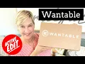 WANTABLE ACTIVE EDIT Unboxing and Try On