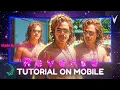Reverse Zoom trend effect tutorial Node Alight motion