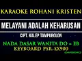 Download Lagu MELAYANI ADALAH KEHARUSAN NADA WANITA | KALEP TAMPUBOLON | KARAOKE ROHANI KRISTEN | PSR-SX900