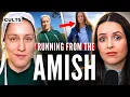 Swartzentruber AMISH My Midnight Escape From One of the Strictest Settlements ft lovina - zook