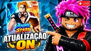 2 dias depois da ATUALIZAÇÃO DO ANIME STAR - ROBLOX 🤯😱  #roblox