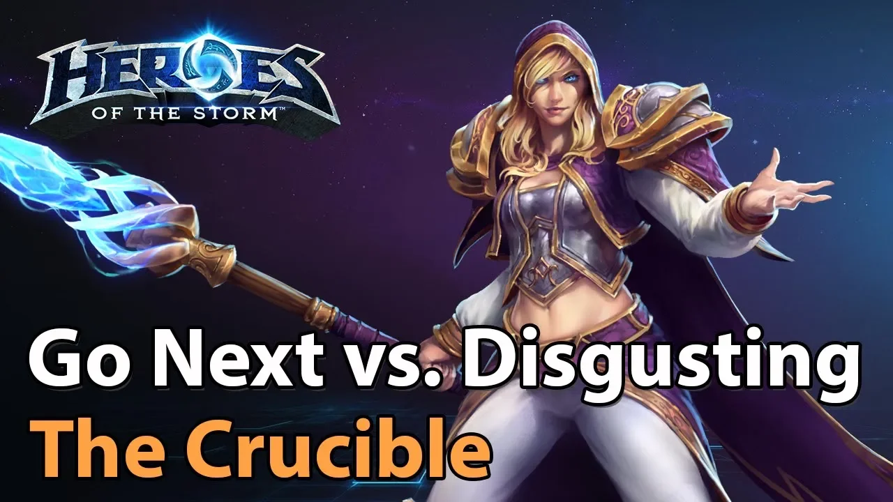 ► Division S Crucible - Go Next vs. Disgusting - Heroes of the Storm Esports