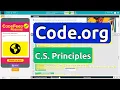 Code org Lesson 7 4B Extra Practice - Add a Question Conditionals Practice Answer Tutorial CSP
