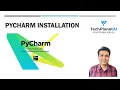 Pycharm Installation 2022 Python Step By Step Installation Mac OS