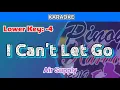 Download Lagu I Can't Let Go by Air Supply (Karaoke : Lower Key : -4)