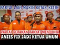 PARTAI LAIN KETAR-KETIR,, JUTAAN RAKYAT SIAP GABUNG PARTAI GERAKAN RAKYAT ANIES SEMAKIN TOP
