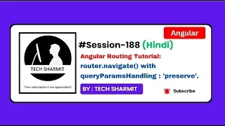 Router Navigate method with query parm preserve in Angular Angular Tutorial Hindi Session-188