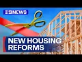 Download Lagu New reforms to fast-track housing construction announced after round-table | 9 News Australia