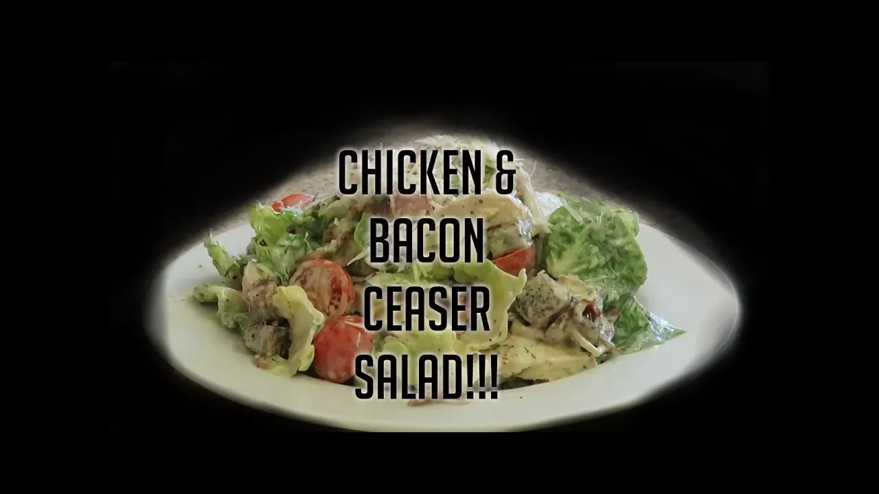 How to make the most amazing Caesar Salad. This salad gets it's amazing flavour from the Caesar dres. 