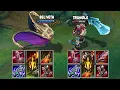 BEL VETH vs TRUNDLE FULL BUILD FIGHTS Best BEL VETH Moments