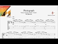 Download Lagu Photograph - Ed Sheeran - Trinity Acoustic Guitar - Grade 1