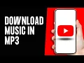 Download Lagu How To Download Music From YouTube To MP3 - Full Guide