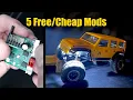 5 Mods for SCX24