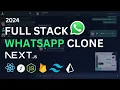Whatsapp Clone Realtime Chat App with Next js Socket io Zegocloud with Voice Call