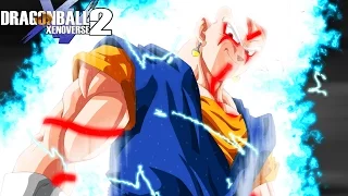 omni super saiyan vegito and gogeta white fusion gods are born dragon ball xenoverse 2 mods