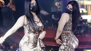 افخم رقصة بنات ام كمامة هزيها بس هزيها كلها ماتت عليها دبكات 2023 