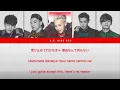Bigbang Haru Haru Japanese Version color coded lyrics (kan/rom/eng)