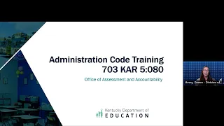 Administration Code Training Module 4
