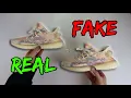 REAL VS FAKE ADIDAS YEEZY 350 V2 MX OAT COMPARISON