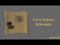 Oldschool Runescape Hard Clue Scroll Rewards