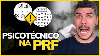 COMO É O TESTE PSICOTÉCNICO DA PRF? É PRA TER MEDO?