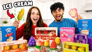 We Tried EVERY Viral Ice Cream Flavor!