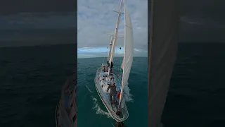 we made it! #bahamas #sailing #travel