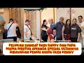 PELUKAN HANGAT DARI DADDY DAN PAPA MAMA MERTUA AMANDA SPESIAL ULTAHNYA DIRAYAKAN PENUH CINTA SWEET