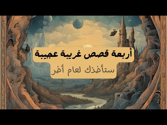 ⁣أربع قصص غريبة عجيبة ستأخذك في عالم أخر