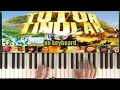 Download Lagu TUTUR TINULAR ( Legenda Arya Kamandanu ) - Opening Soundtrack cover Keyboard