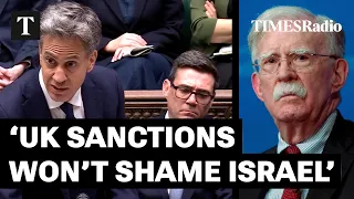 UK's West Bank Sanctions 'Aren’t Going To Make Palestinians' Situations Any Better' | John Bolton