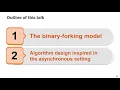 Optimal Parallel Algorithms in the Binary-Forking Model
