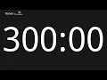 300 Minute Countdown Timer