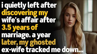 After 3 Years of Marriage, I Left After Discovering My Wife's Affair, One Year Later, She Ghosted Me