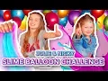 Download Lagu MYSTERY SLIME BALLOON CHALLENGE MET JOLIE \u0026 NICKY!