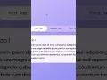 Build animted tabs with tailwindcss and js