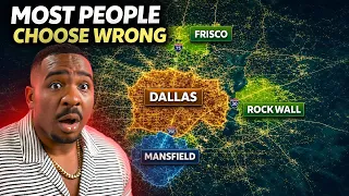 Top 10 BEST PLACES TO LIVE In Dallas Texas 2026 Updated Improved