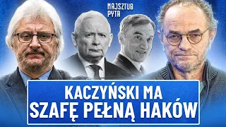 PROF. MARKOWSKI: KACZYŃSKI MA HAKI NA POLITYKÓW. CAŁĄ SZAFĘ DOKUMENTÓW! | Najsztub Pyta